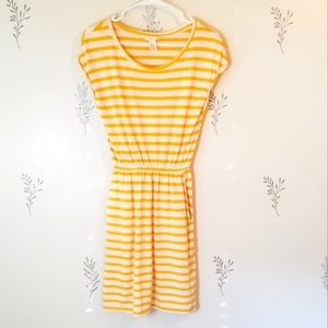 3/$40 H&M Striped Dress With Pockets